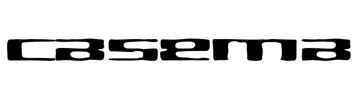 CriminalHand Extended  Free Fonts Download