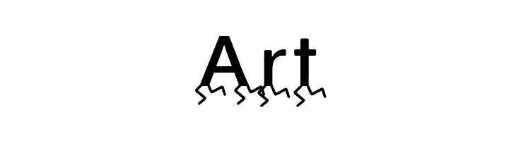RunningLetters  Free Fonts Download