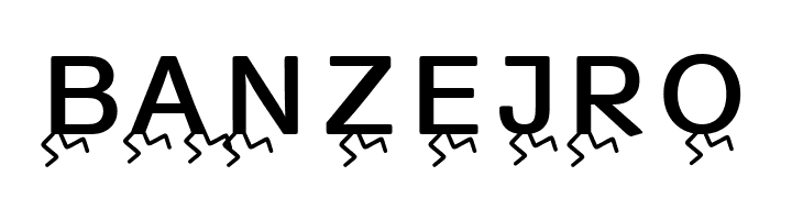 RunningLetters  Free Fonts Download