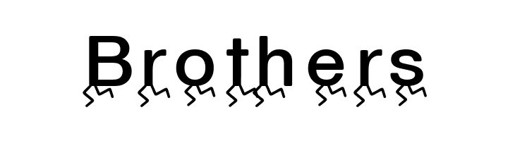 RunningLetters  Free Fonts Download