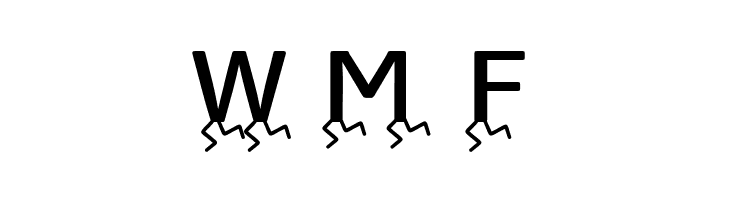 RunningLetters  Free Fonts Download
