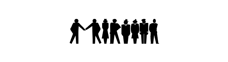 SilhousKette  Free Fonts Download