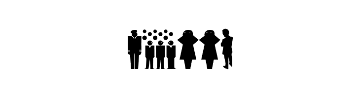 SilhousKette  Free Fonts Download