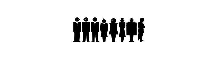 SilhousKette  Free Fonts Download