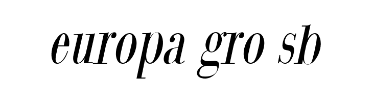GiambattistaDueMille-Oblique  Free Fonts Download