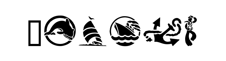 GE Nautica  Free Fonts Download