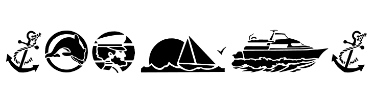 GE Nautica  Free Fonts Download