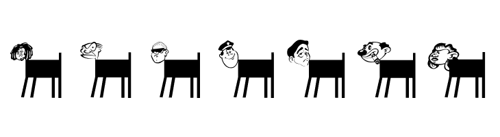 IhrHunde  Free Fonts Download