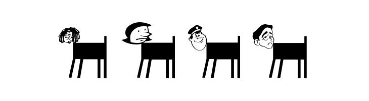 IhrHunde  Free Fonts Download