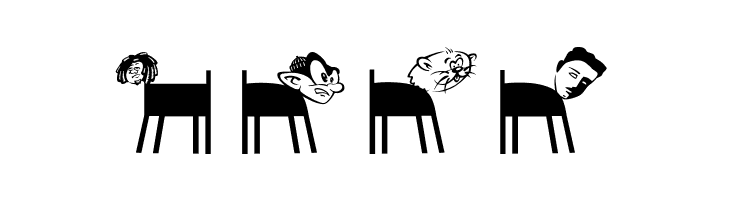 IhrHunde  Free Fonts Download