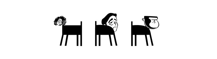 IhrHunde  Free Fonts Download