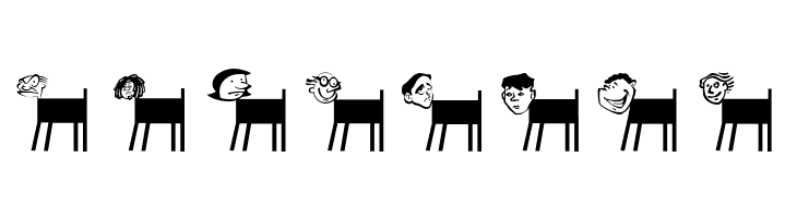 IhrHunde  Free Fonts Download