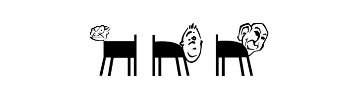 IhrHunde  Free Fonts Download
