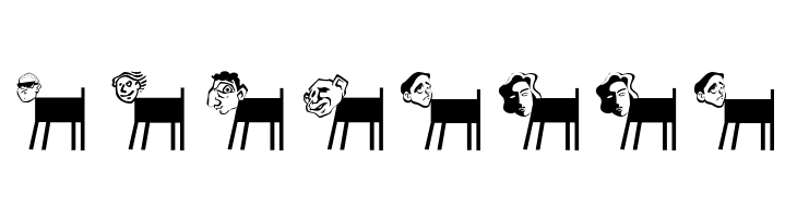 IhrHunde  Free Fonts Download