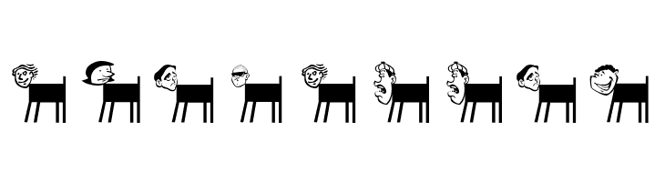 IhrHunde  Free Fonts Download