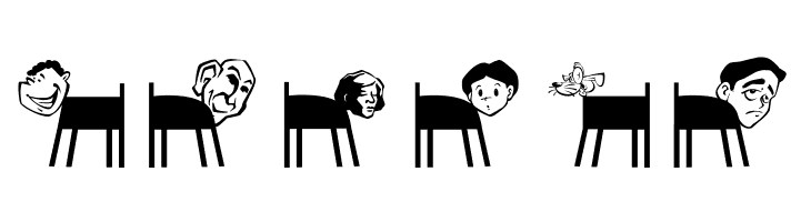 IhrHunde  Free Fonts Download