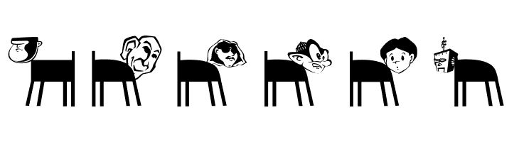 IhrHunde  Free Fonts Download