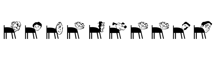 IhrHunde  Free Fonts Download