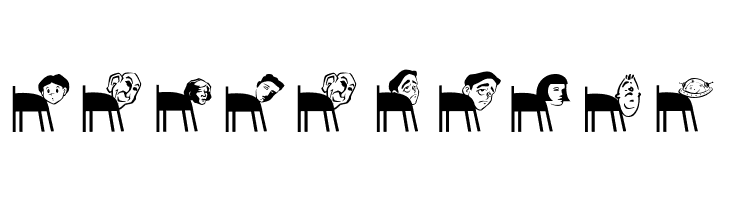 IhrHunde  Free Fonts Download