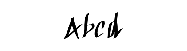 KleinKallig  Free Fonts Download