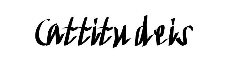 KleinKallig  Free Fonts Download