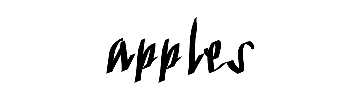 KleinKallig  Free Fonts Download