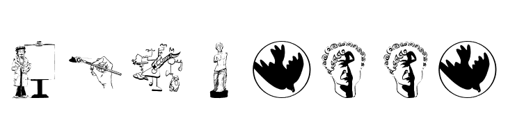 FineArts  Free Fonts Download