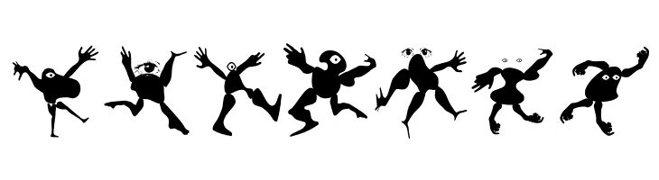 StrangePeople  Free Fonts Download