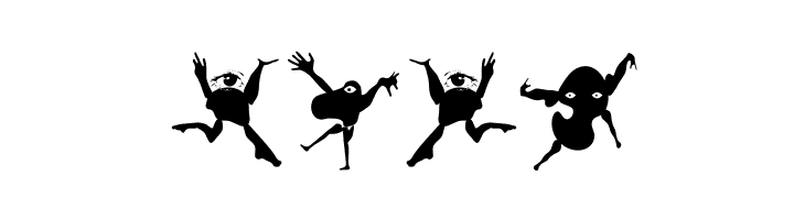 StrangePeople  Free Fonts Download