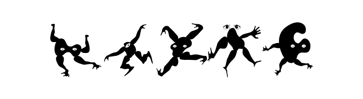 StrangePeople  Free Fonts Download