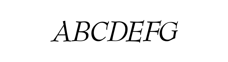 Barnard-Oblique  Free Fonts Download