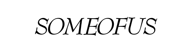 Barnard-Oblique  Free Fonts Download