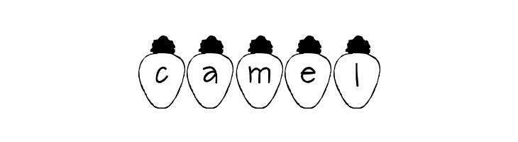 Christmas Lights  Free Fonts Download