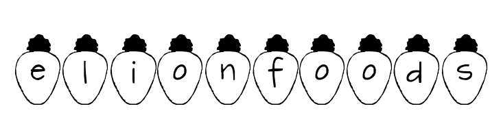 Christmas Lights  Free Fonts Download