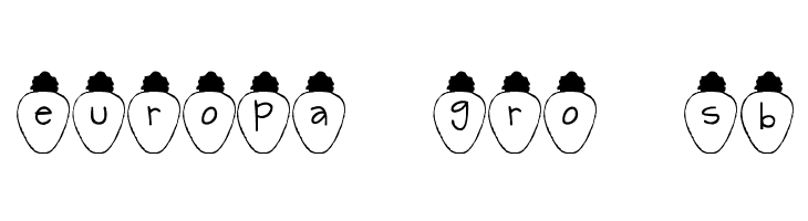 Christmas Lights  Free Fonts Download