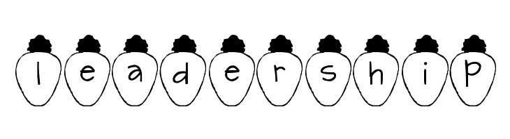 Christmas Lights  Free Fonts Download