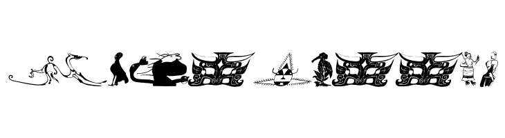 IdolsTwo  Free Fonts Download