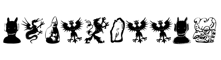IdolsFour  Free Fonts Download