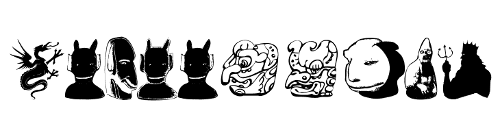 IdolsFour  Free Fonts Download