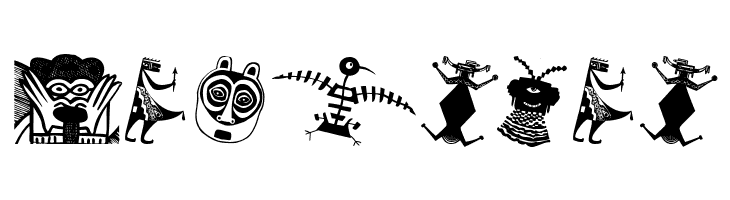 Idols  Free Fonts Download