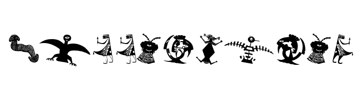 Idols  Free Fonts Download