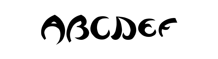 Waziri  Free Fonts Download