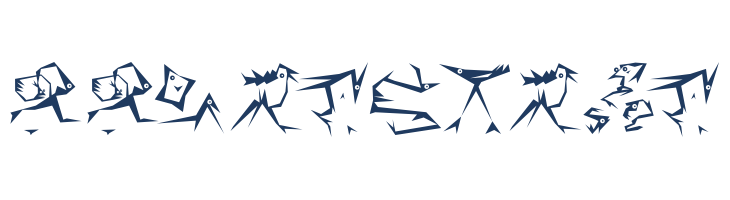 XamStern font — Lorem ipsum body text preview