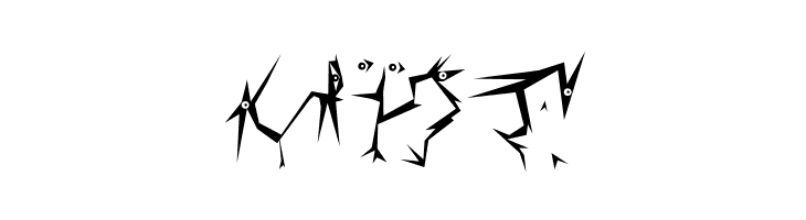 XamStern  Free Fonts Download
