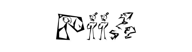 XamStern  Free Fonts Download