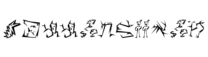 XamStern  Free Fonts Download