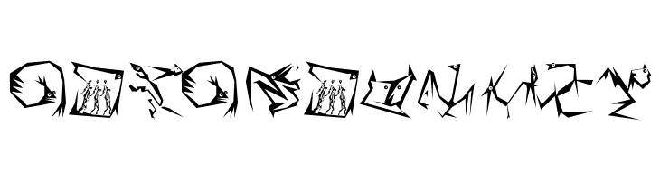 XamStern  Free Fonts Download