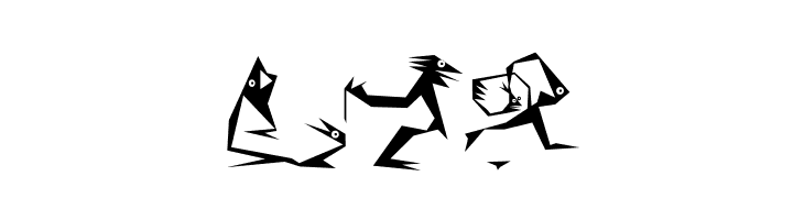 XamStern  Free Fonts Download