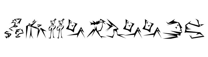 XamStern  Free Fonts Download