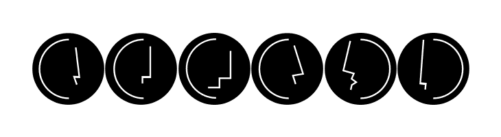 HeadsTorsiButtons  Free Fonts Download